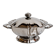Metal soup tureen