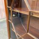 English display cabinet with 4 doors in mahogany, 1960.