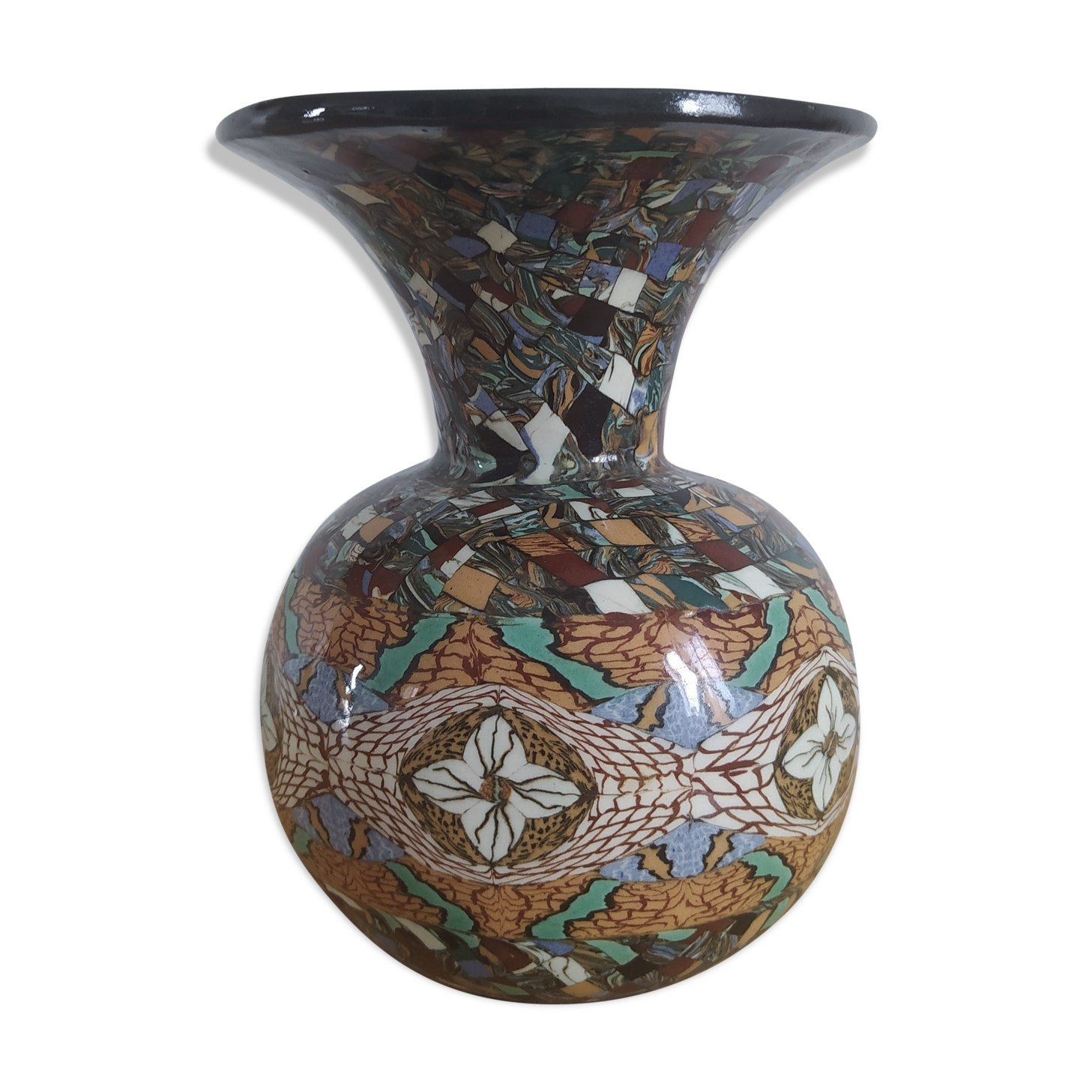 Vase Jean Gerbino