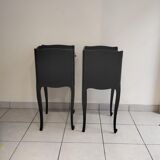 Pair of Louis XV style bedside tables