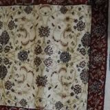 Turkish Art Silk Gallery Rug Sign