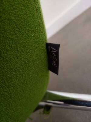 Pair of Hanna armchairs, Artifort brand