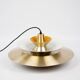 Swedish vintage pendant lamp by Carl Thore, Granhaga, 1960s