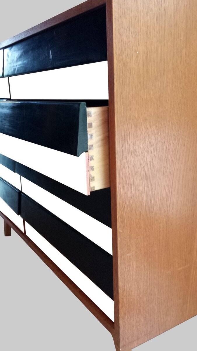 Black and White Enfilade, 1950s