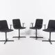 Hee Welling & Gudmundur Ludvik pour les fauteuils Fredericia Stolefabrik Pato