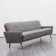 60s convertible sofa, refurits