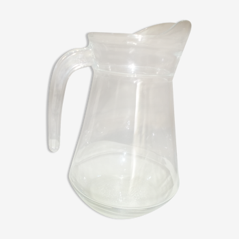 Pitcher, jug pyrex