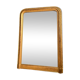 Louis-Philippe mirror gilded with gold leaf antique mirror