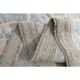 1970s Vintage Oushak Handmade Wool Brown Oversized Area Rug 314x392