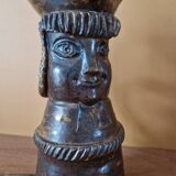 André Rozay (1913-1991) at La Borne - Anthropomorphic pitcher - In stoneware