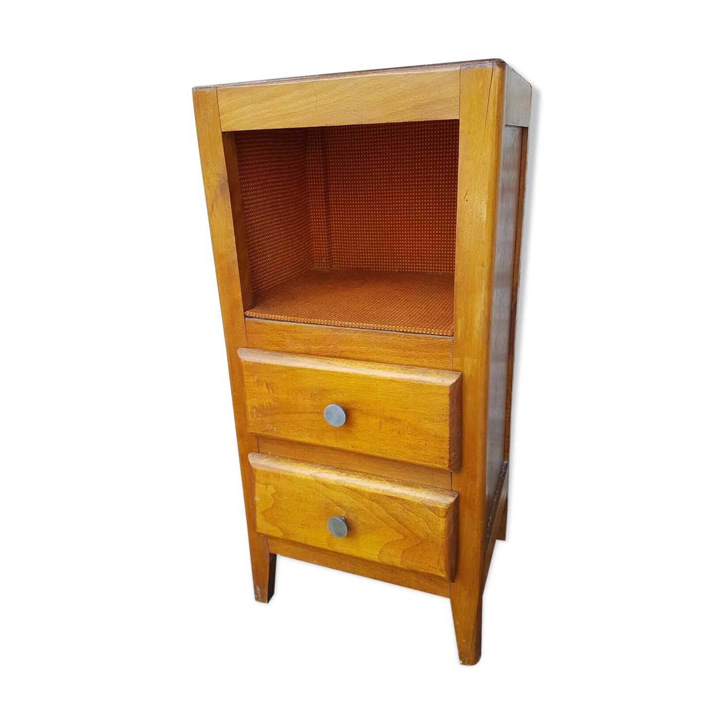 Vintage bedside table