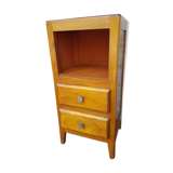 Vintage bedside table