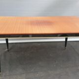 Black teak table 1960s