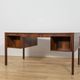 Mid-Century Model Exklusiv Rosewood Desk by Erik Wørts for IKEA, Sweden, 1960s
