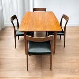Scandinavian design table, NF furniture, circa 1960