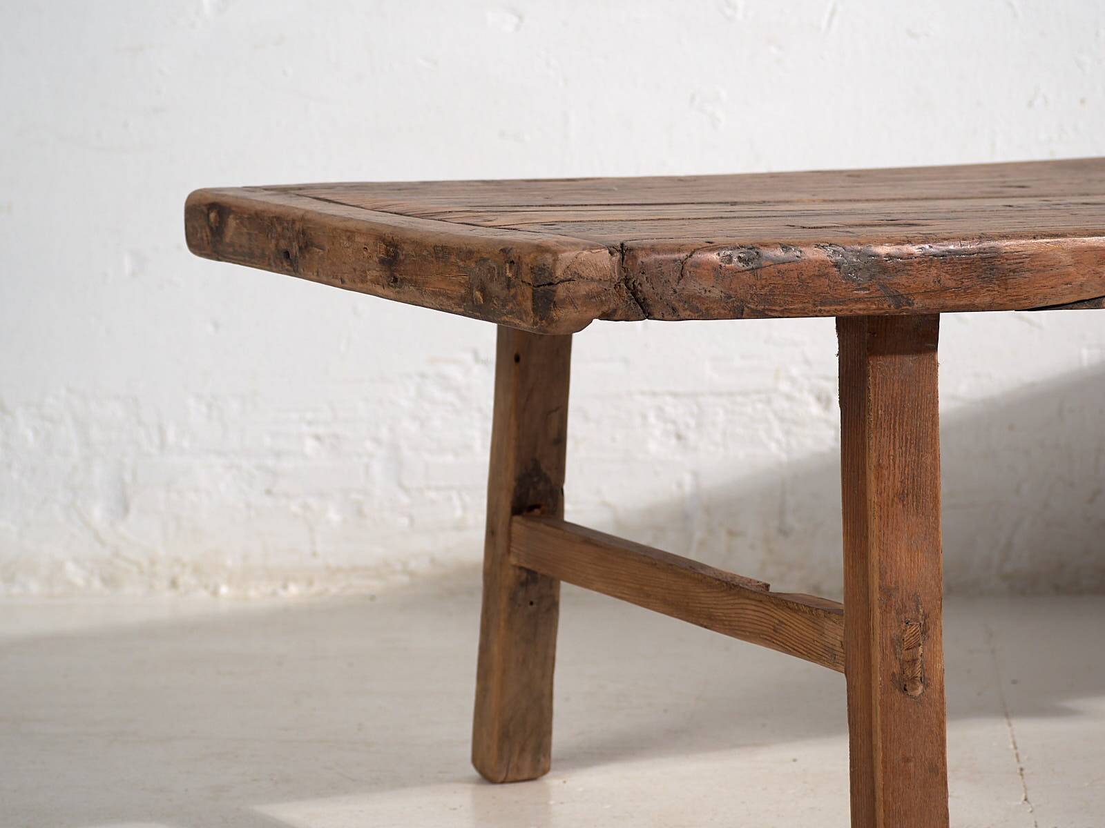 Antique wabi sabi style coffee table (c.1900)