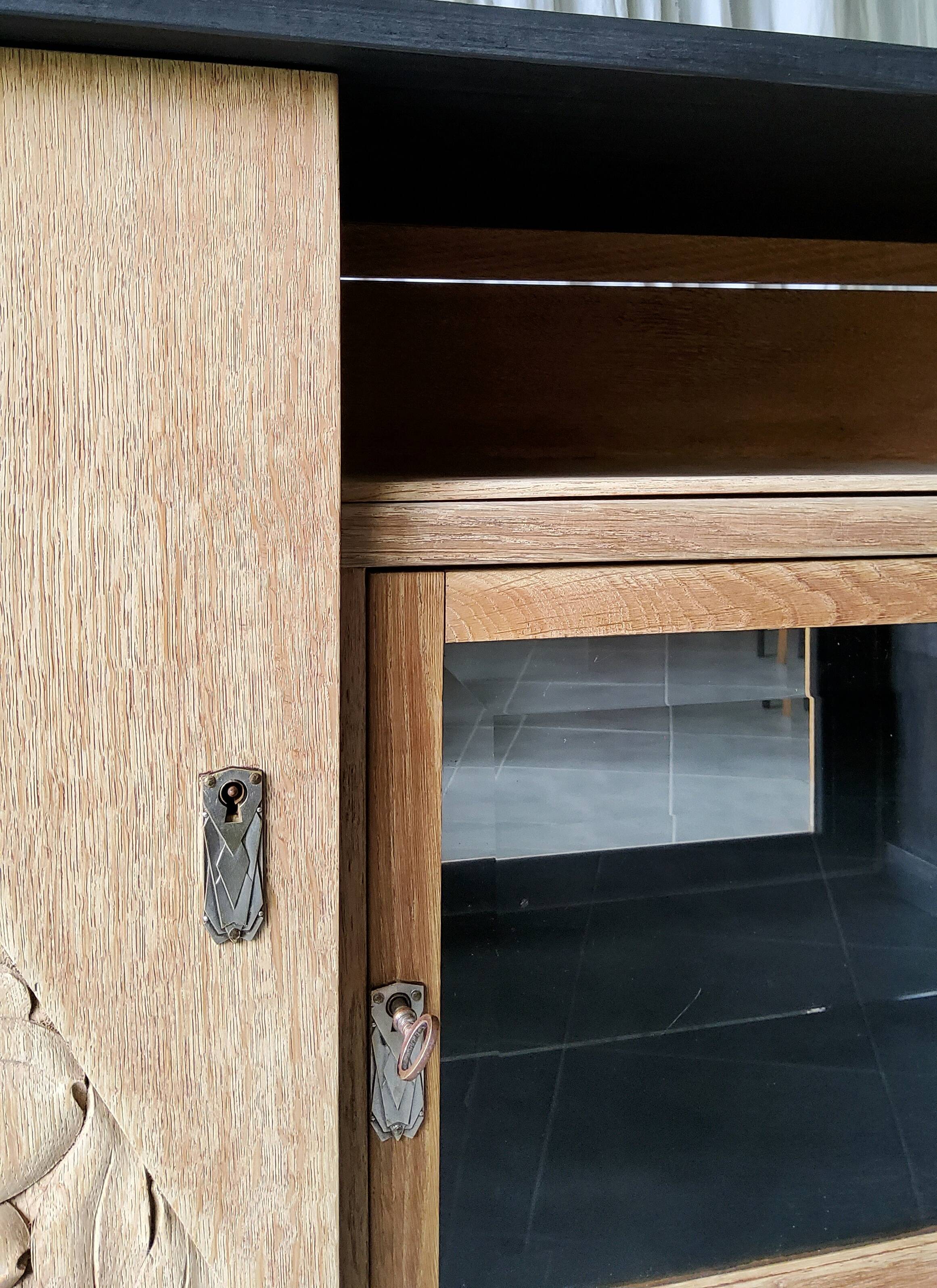 Parisian Art Deco buffet