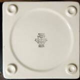 Longwy ceramic “Cyprus” trivet