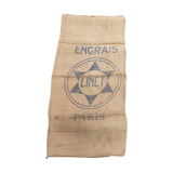 Ancient canvas bag