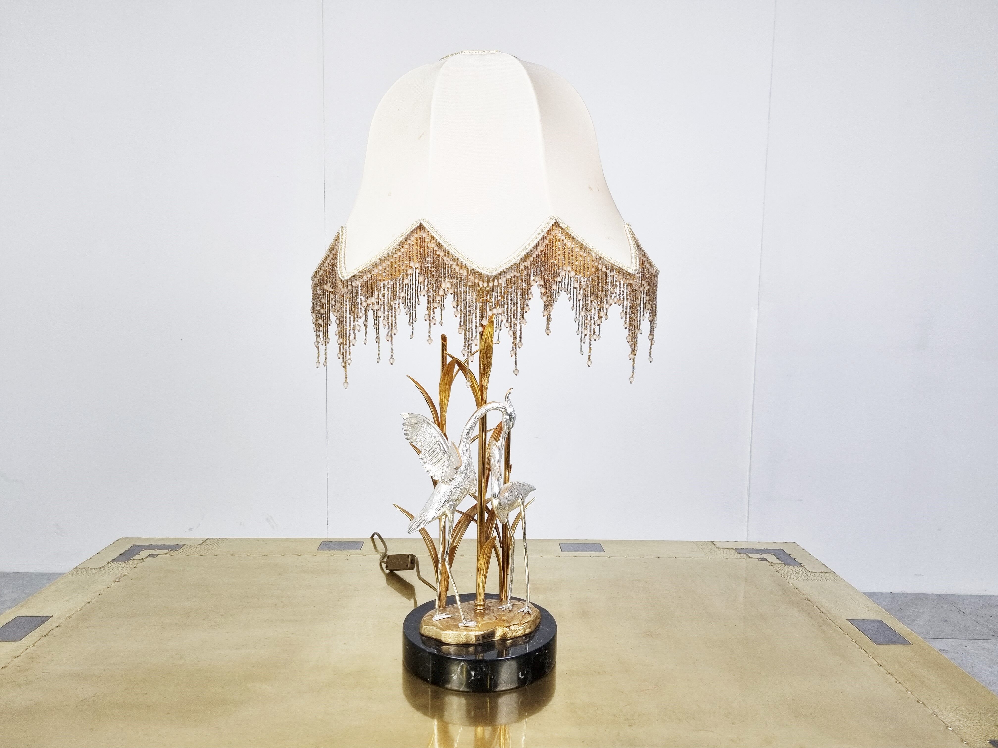 Vintage table lamp by L. Galeotti, 1970s