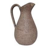Pitcher signed ACCOLAY - Jug Carafe Vase in ceramic by Accolay