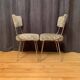 Set of vintage Italian chairs, 1950s
