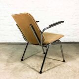 Gispen Dutch Design Lounge Chair by Martin de Wit, The Netherlands, 1960s.