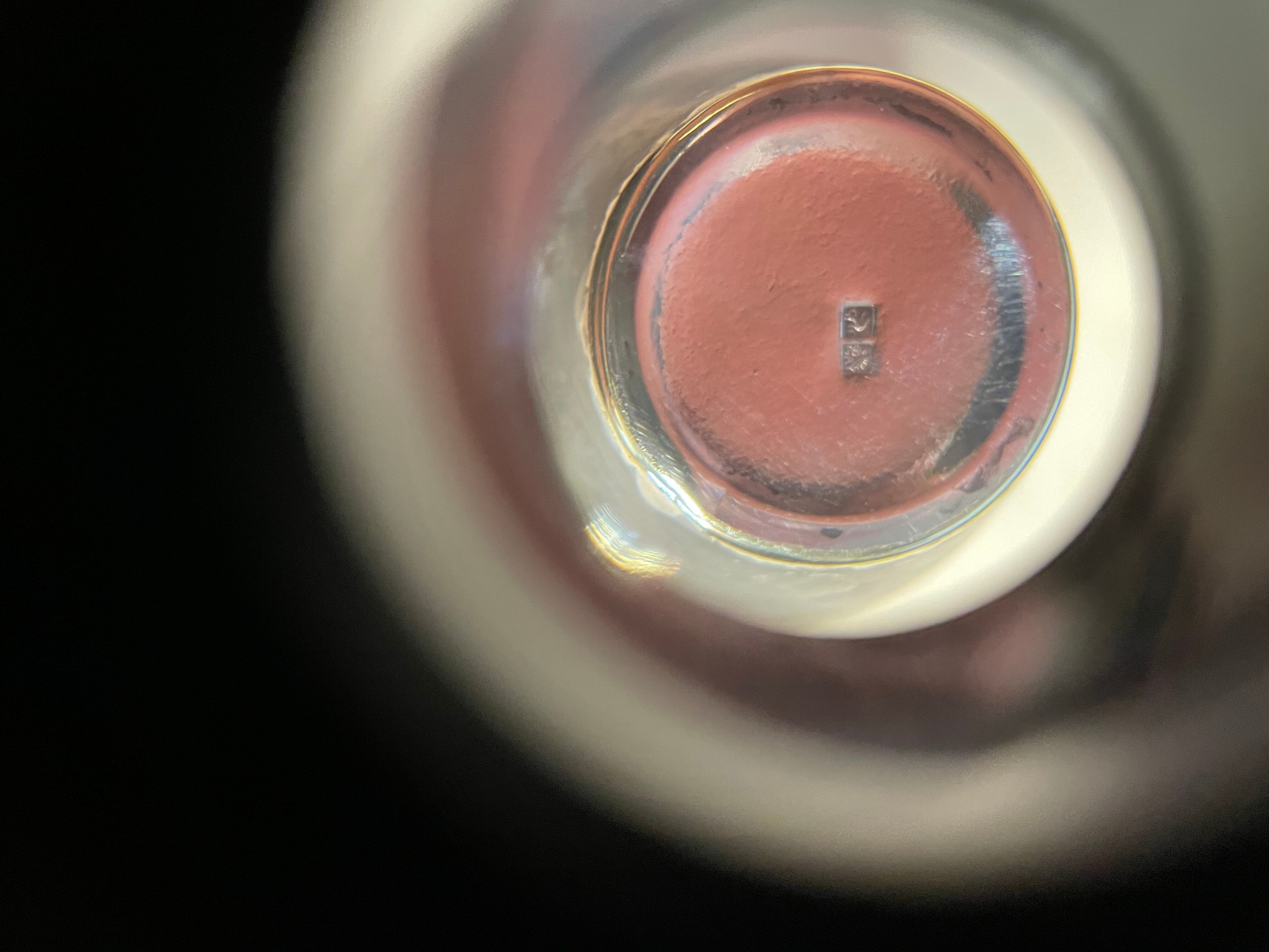 Pair of Baccarat decanter