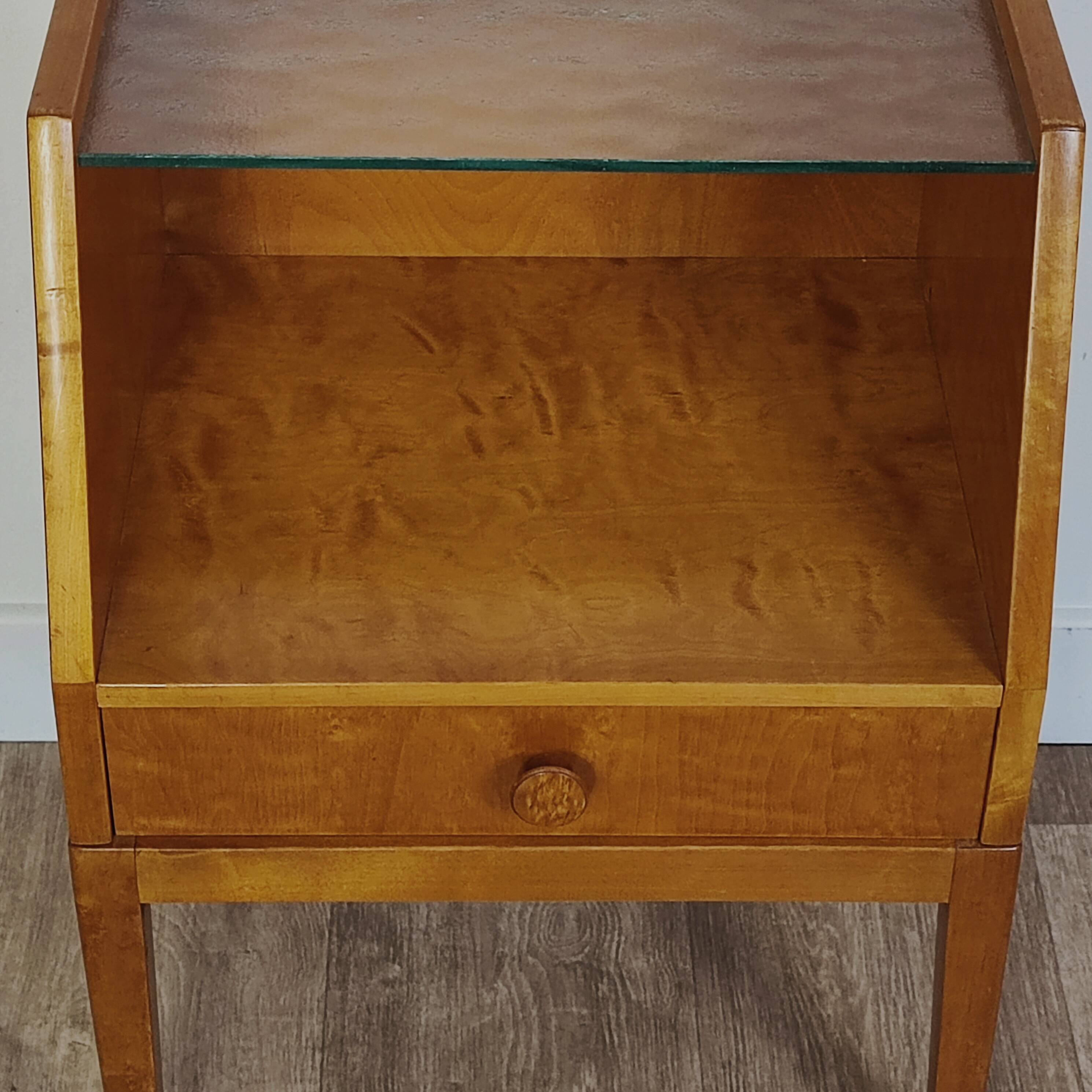 Pair of bedside tables