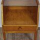 Paire tables de chevet