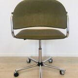 Olive Office Chair from Kovona, 1970s