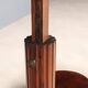 Victorian English mahogany side table, 19th century.
