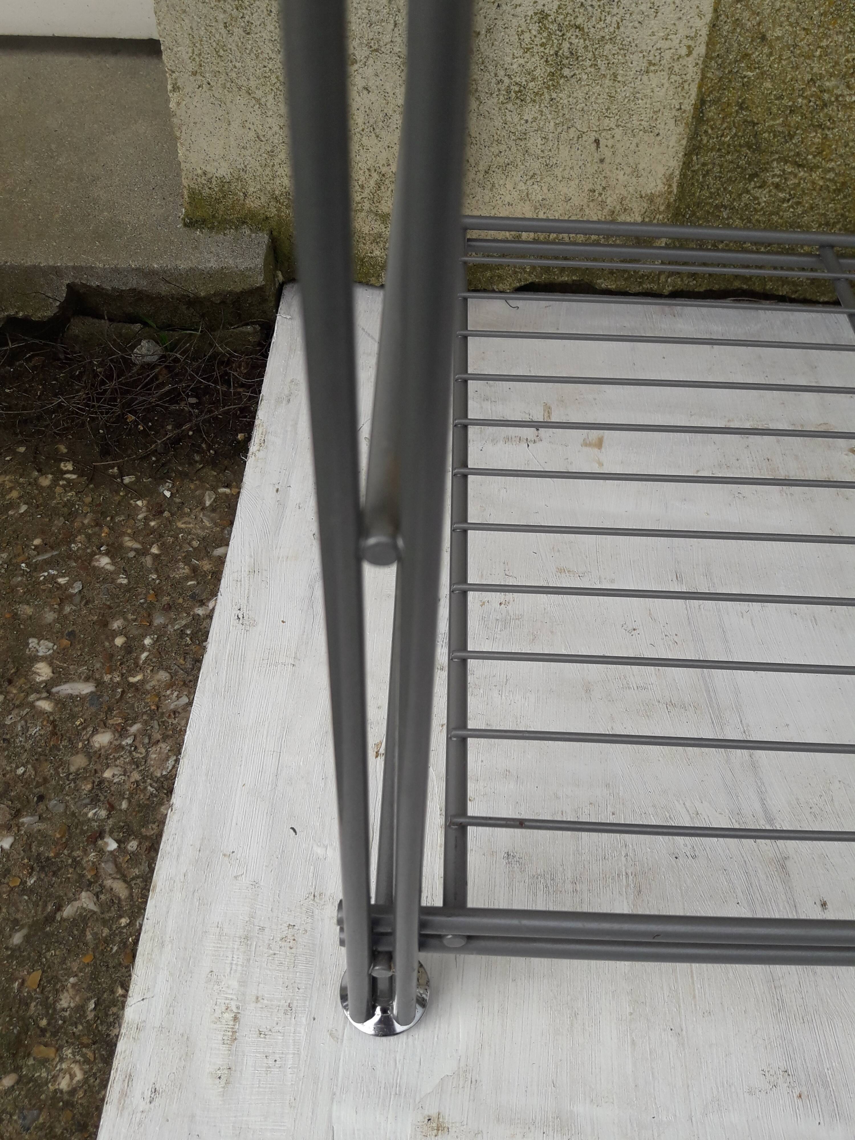 Metal shelf 6 H 210 cm grids