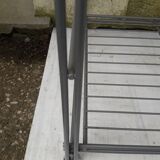 Metal shelf 6 H 210 cm grids