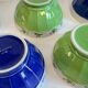 Set of 6 vintage Saturnia Italian porcelain bowls
