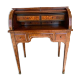 Louis Philippe vintage cylinder desk