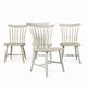 Wooden chair by Gunnar Eklof, 1950s Sweden