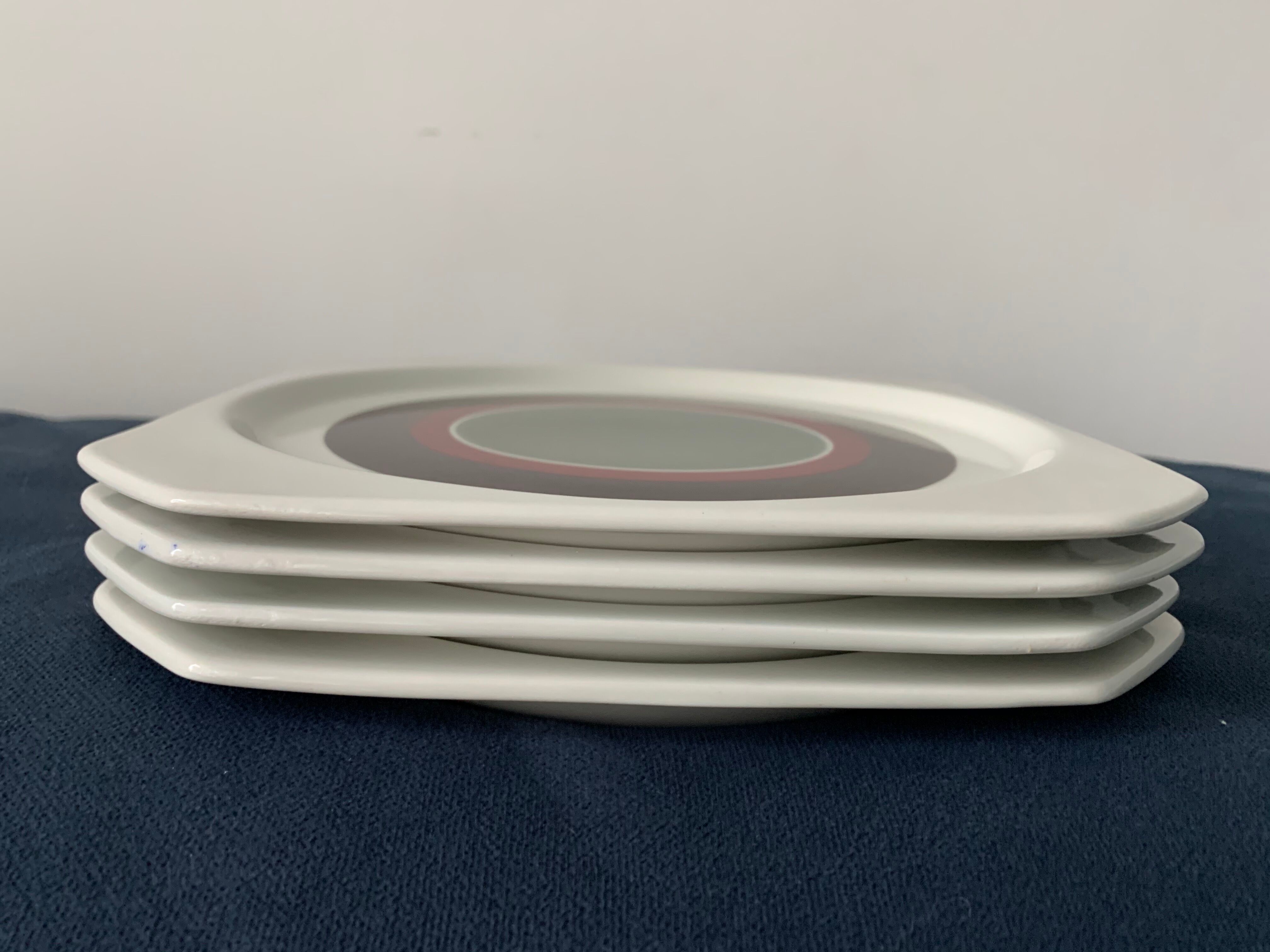 Service 4 people Avant Garde de Villeroy and Boch 1970