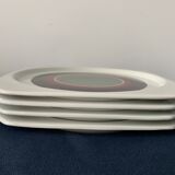 Service 4 people Avant Garde de Villeroy and Boch 1970