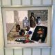 Original Swedish Oil On Canvas – “The Work Table Atelier” By Eric Lundberg