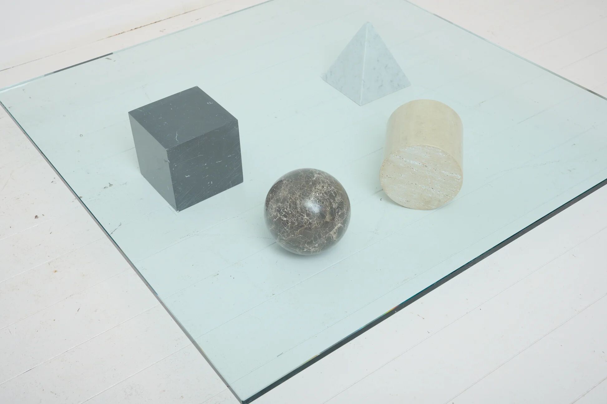 Coffee table "Metafora", Lella and Massimo Vignelli, 1979