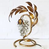 Pioggia D'Oro Florentine table lamp by Hans Kögl