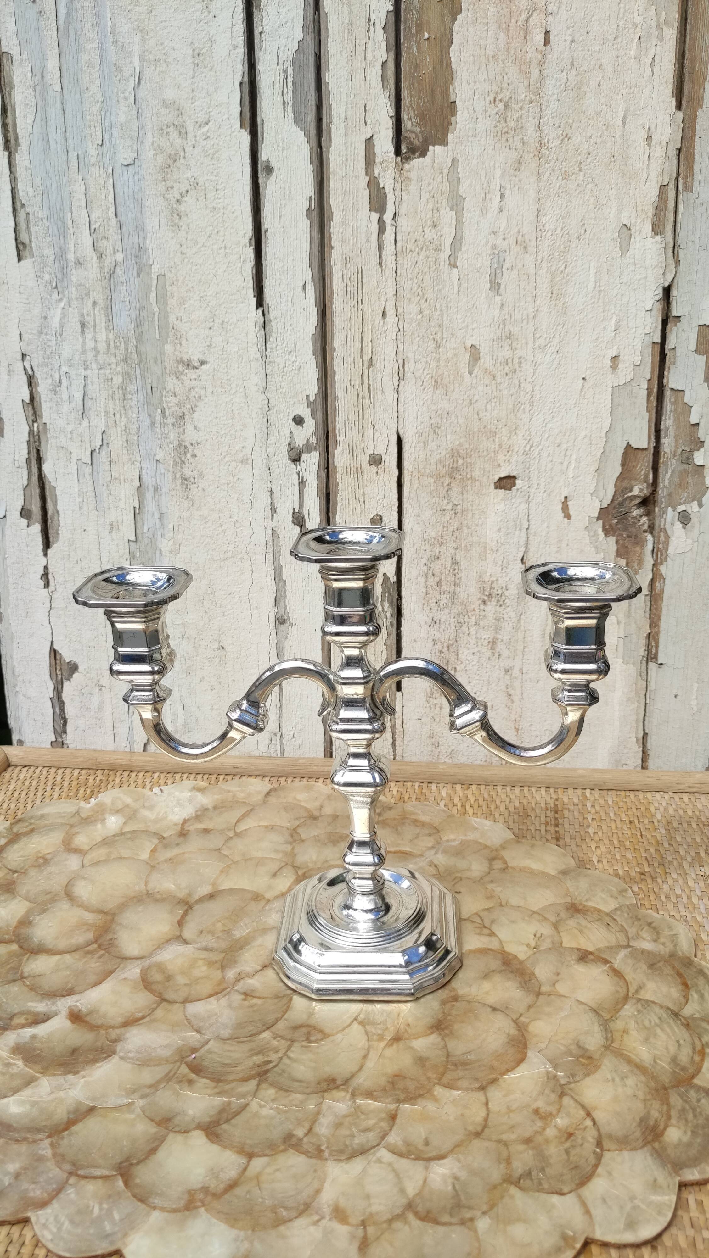 Three-pointed candlestick, Germany