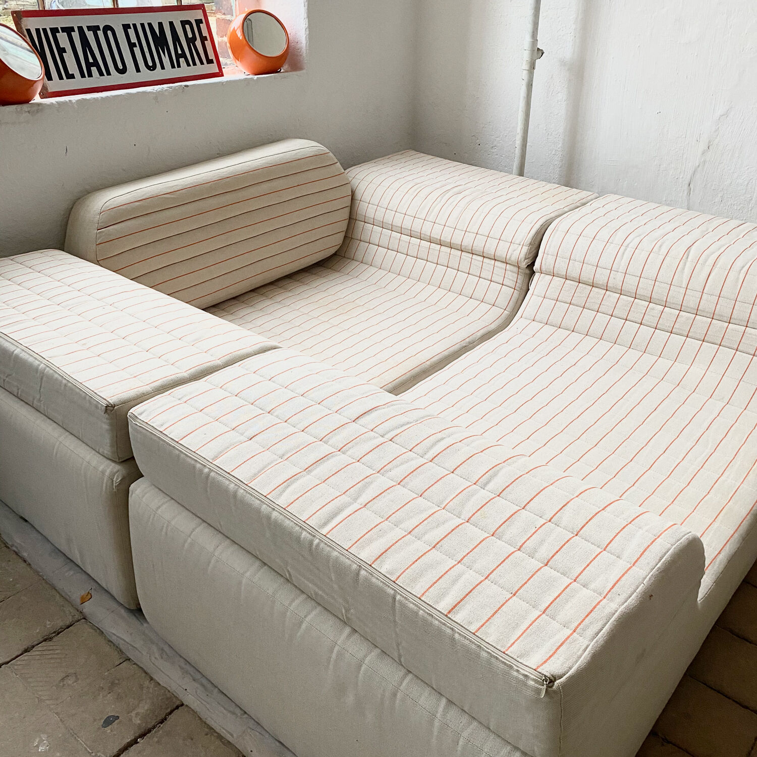 Sofa Mecum Tecum by Burkhardt Vogtherr for Rosenthal