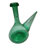 Carafe à décanter Maroc en verre vert