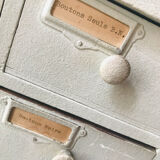 wall cabinet with drawers