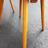 Pair of brutalist chairs