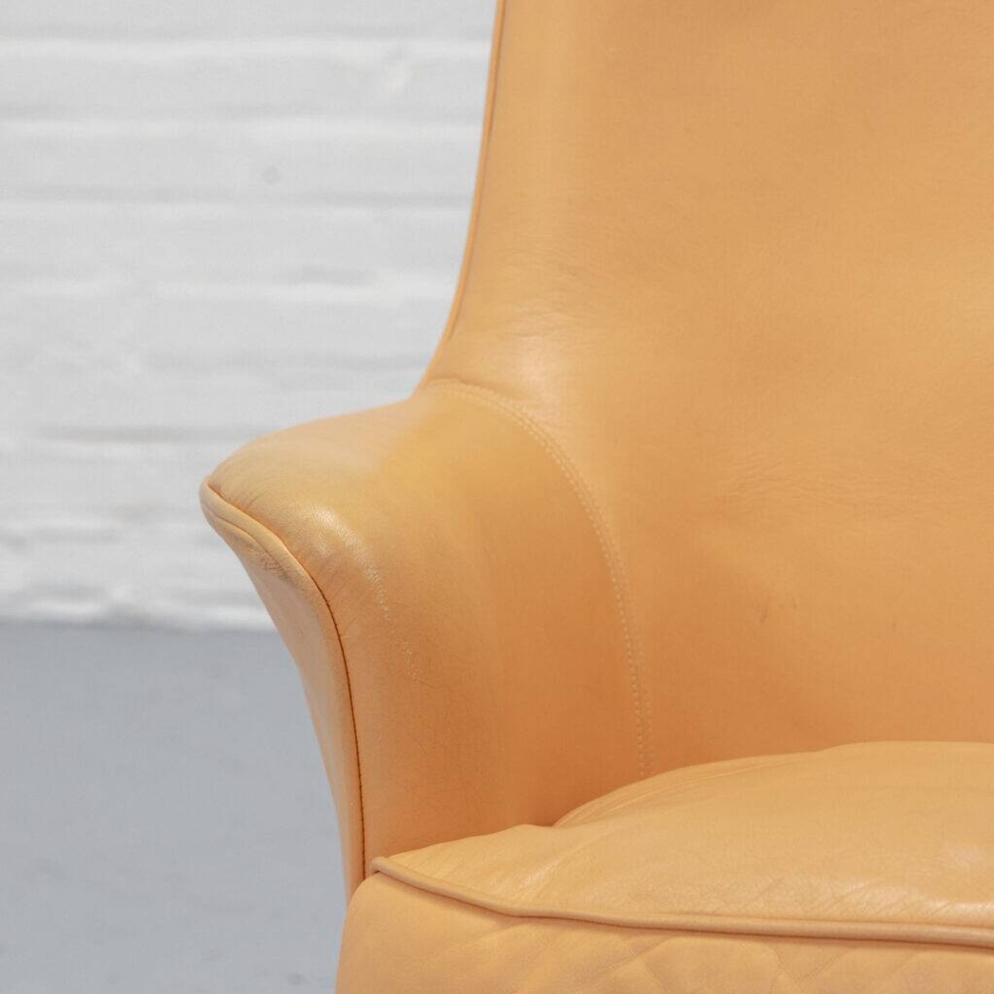 Fauteuil Easy Chair Arne Norell Pilot années 1970