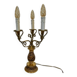 Vintage candelabra lamp 1950