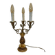 Vintage candelabra lamp 1950